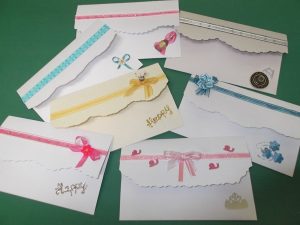 Sobres y tarjetas